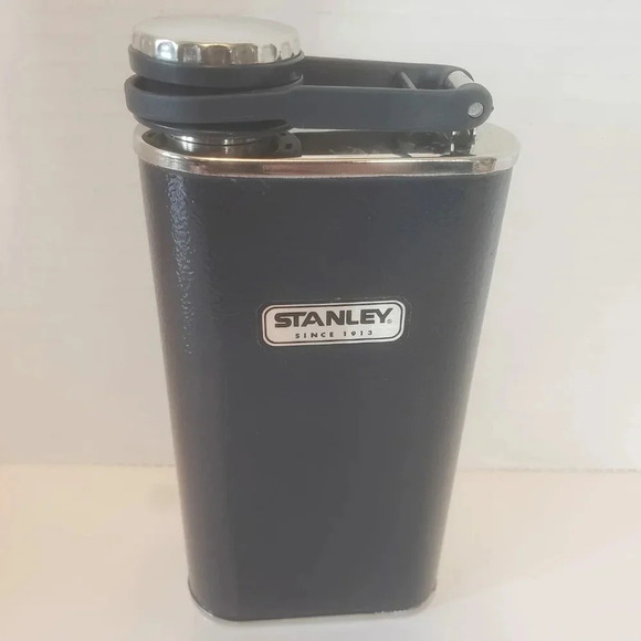 Stanley Since 1913  Classic Stainless Steel 8oz Flask. - Picture 1 of 9